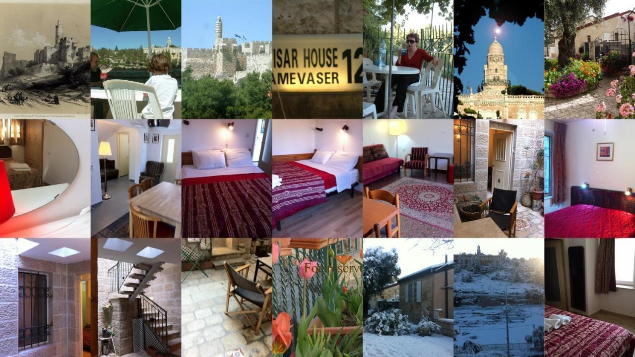 Avissar House Lejlighed Jerusalem Eksteriør billede
