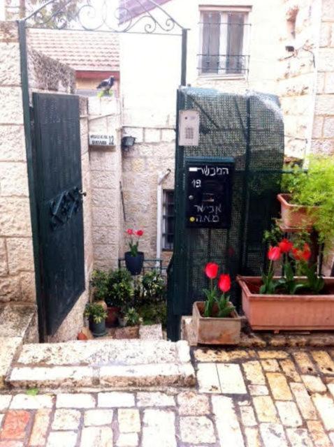 Avissar House Lejlighed Jerusalem Eksteriør billede