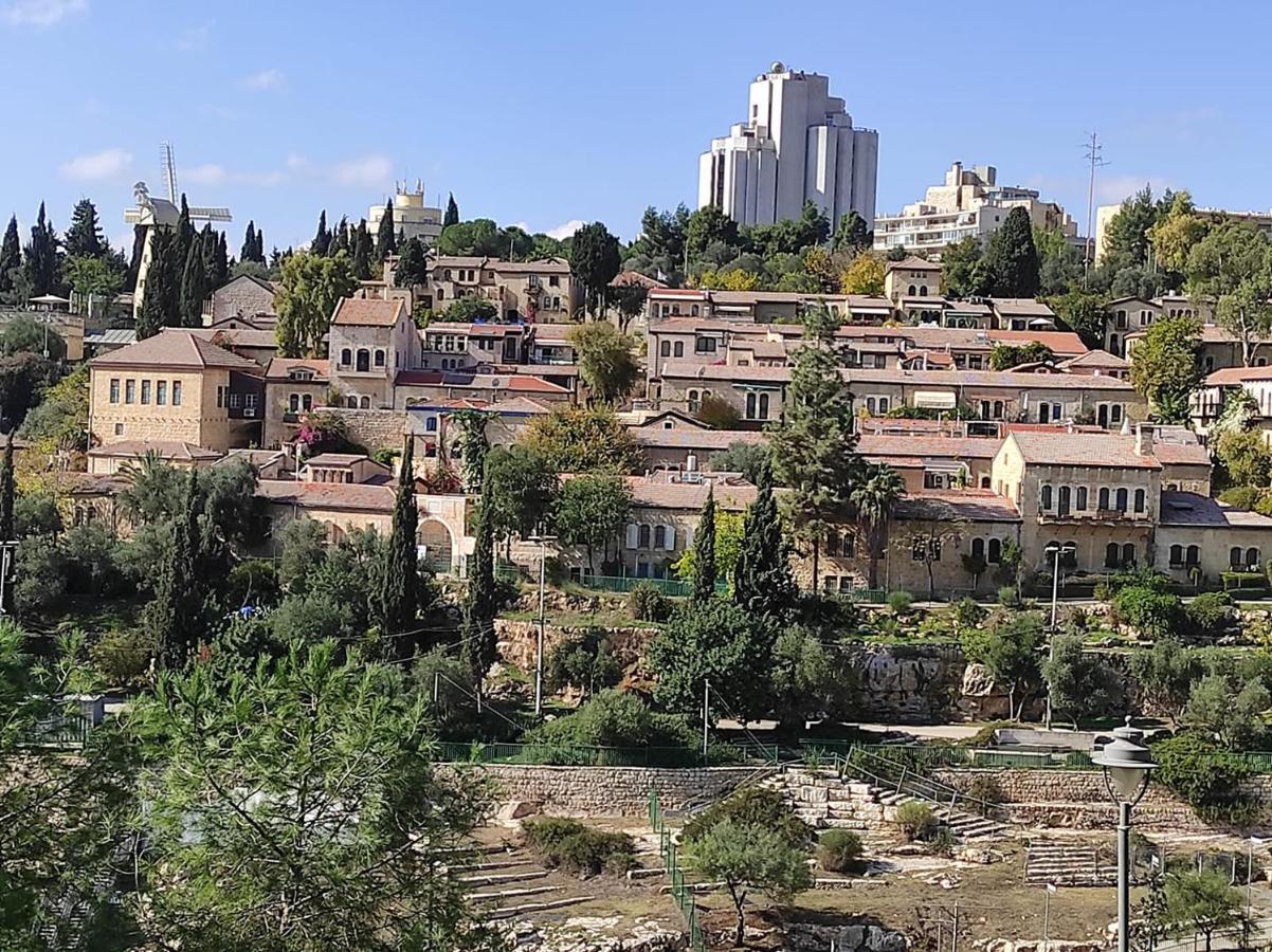 Avissar House Lejlighed Jerusalem Eksteriør billede